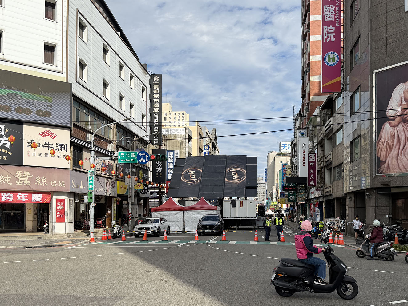 中壢仁海宮200周年祈安五朝福醮慶典今晚迎高潮 200秒煙火閃耀夜空 140886