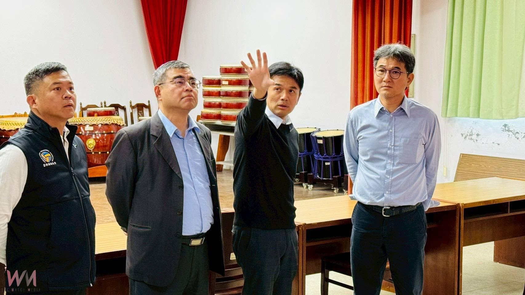 劉建國會勘斗六家商、土庫商工校園整修　國教署補助近750萬元改善學習環境 - https://www.watchmedia01.com