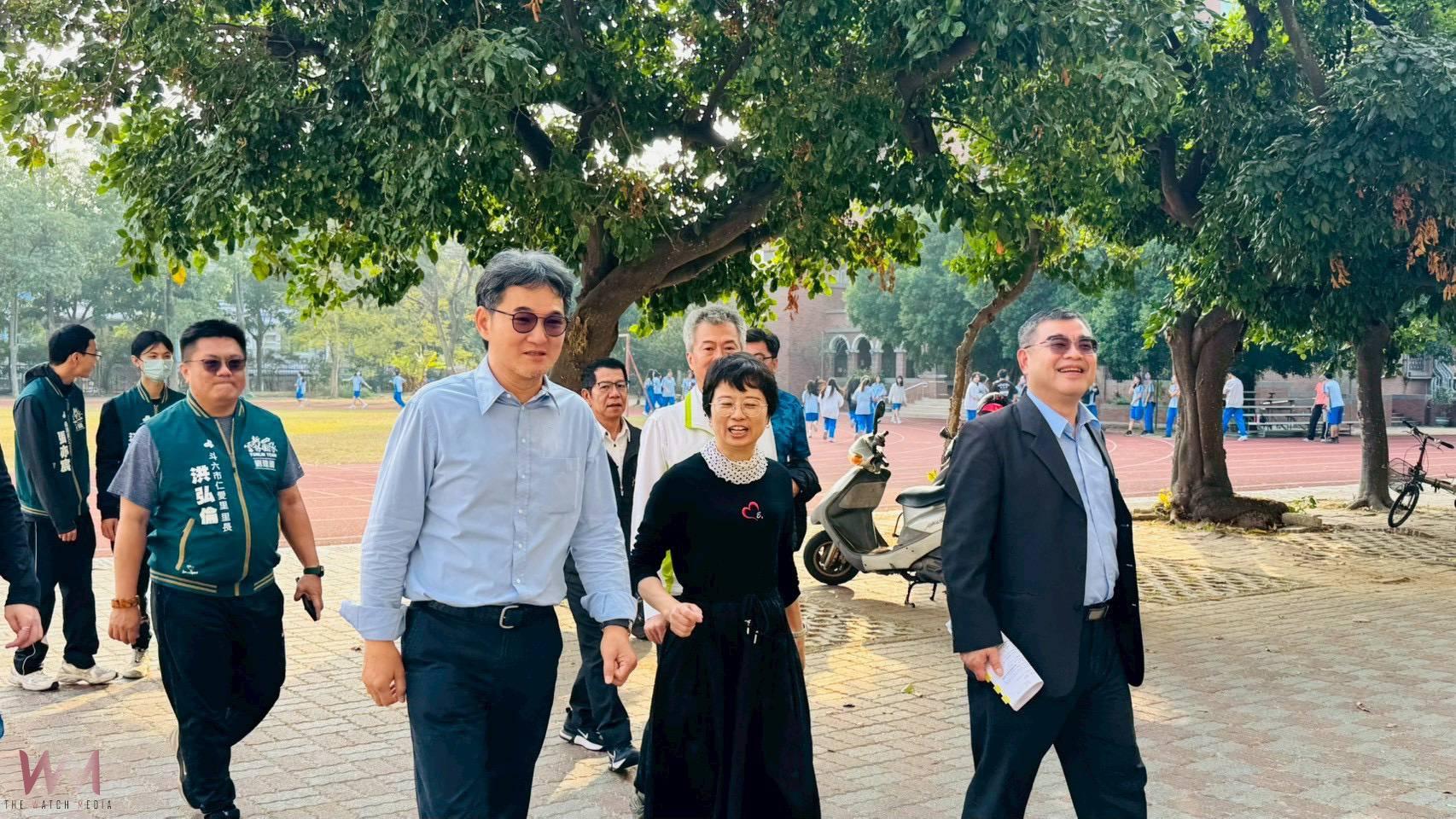 劉建國會勘斗六家商、土庫商工校園整修　國教署補助近750萬元改善學習環境 - https://www.watchmedia01.com