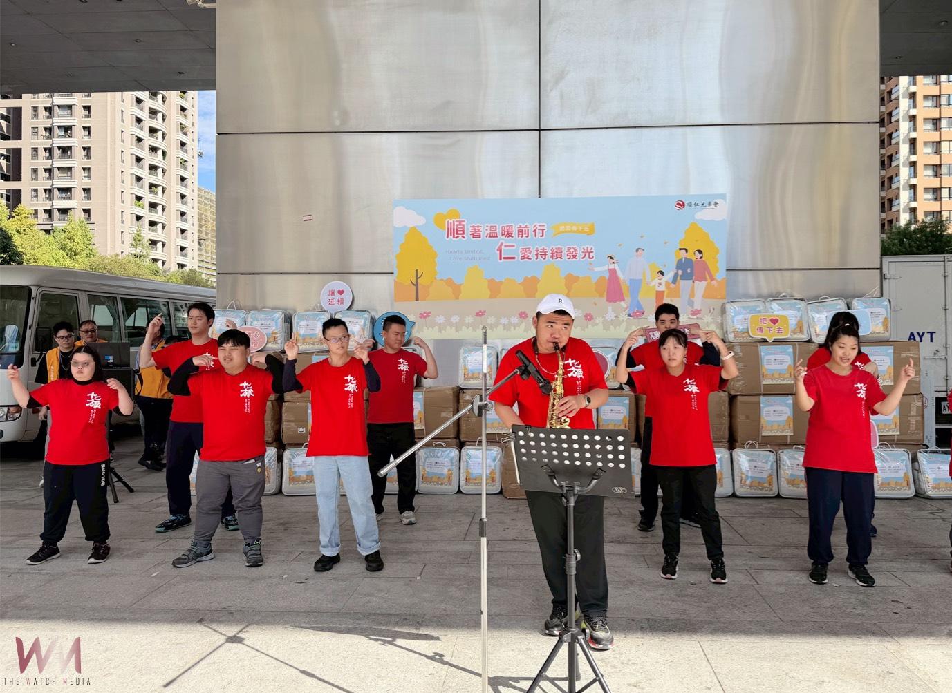 「順著溫暖前行．仁愛持續發光」　順仁兄弟會傳遞關懷 捐30萬元助十方啟能中心 - https://www.watchmedia01.com
