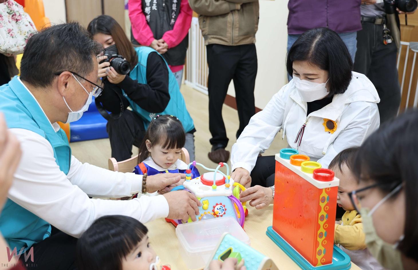 土庫公設民營托嬰中心揭牌　活化市場打造友善育兒 - https://www.watchmedia01.com