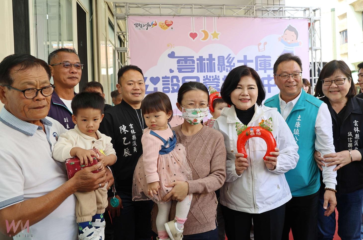 土庫公設民營托嬰中心揭牌　活化市場打造友善育兒 - https://www.watchmedia01.com
