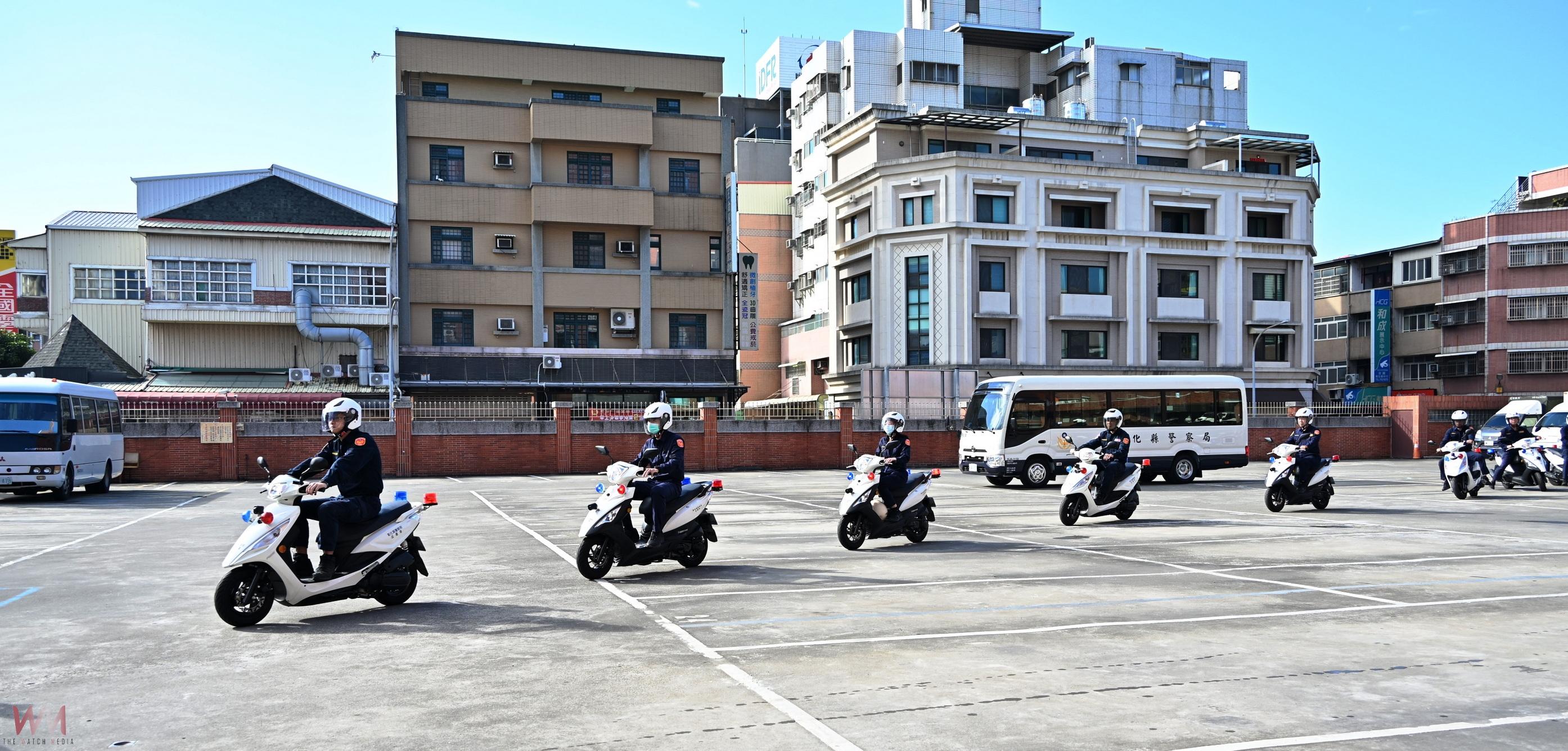 （有影片）／彰警添購161輛警用車　特勤重機吸睛亮相 - https://www.watchmedia01.com