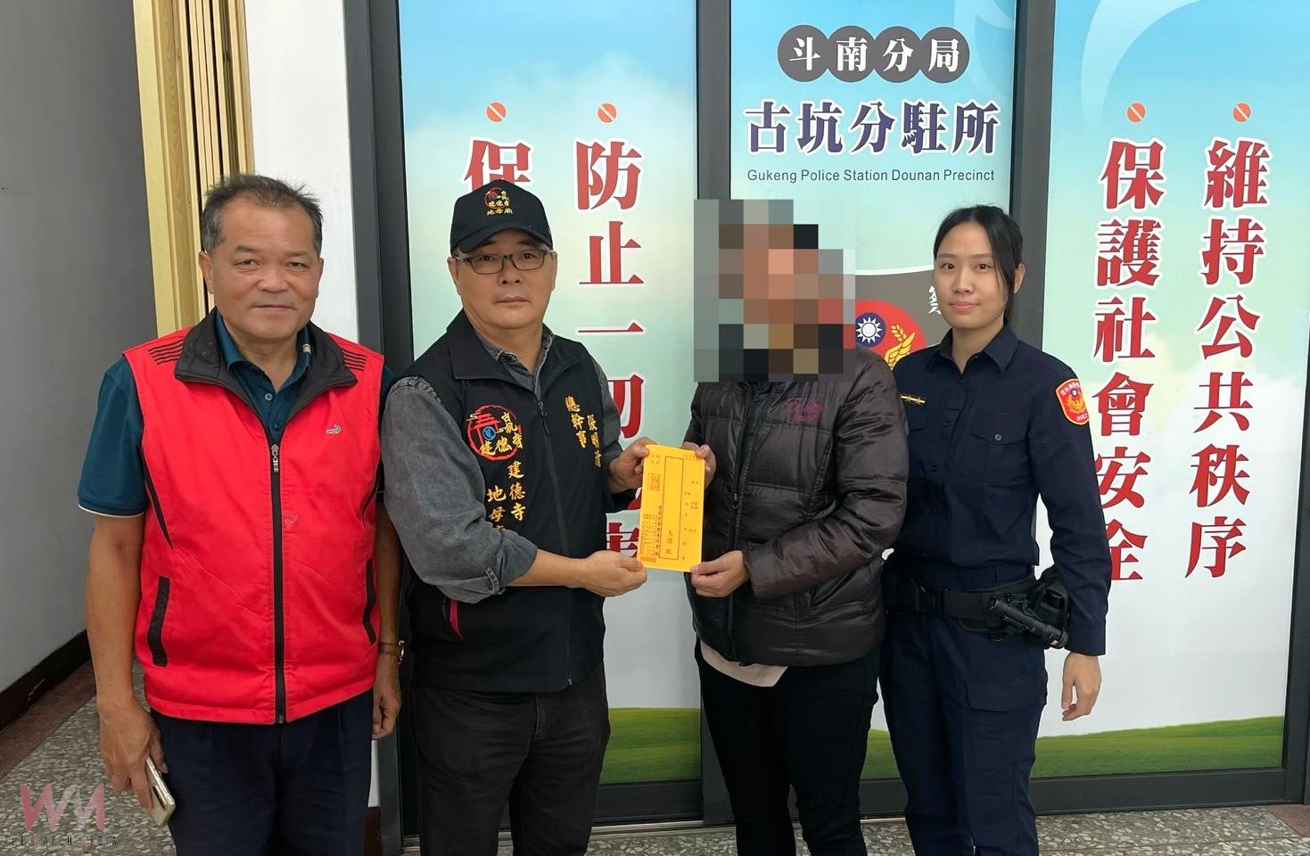 弱勢家庭遇交通事故陷困境 斗南警結合資源即時協助 - https://www.watchmedia01.com