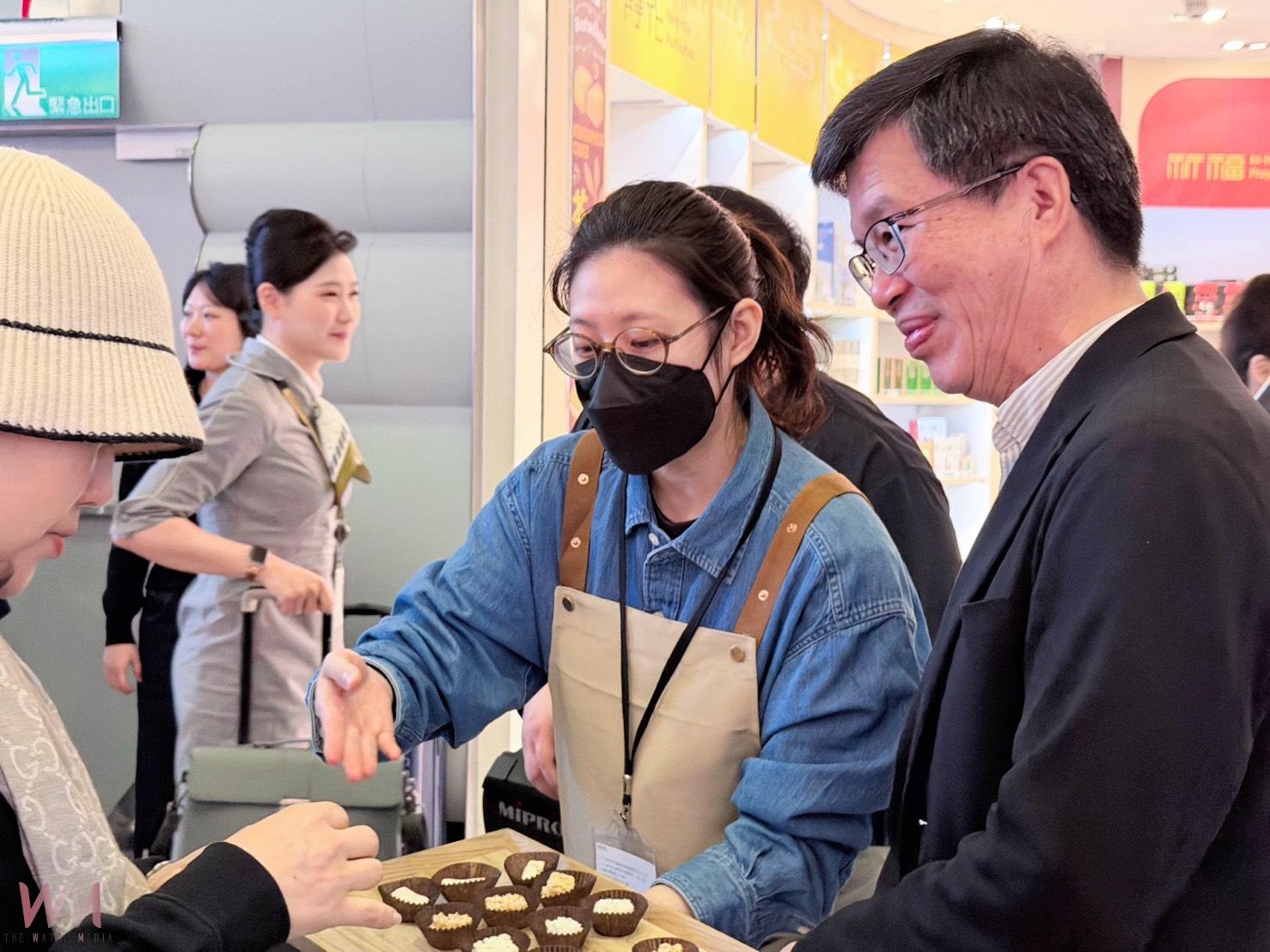 國門迎米香 米糧精品伴手禮隆重進駐國際機場 - https://www.watchmedia01.com