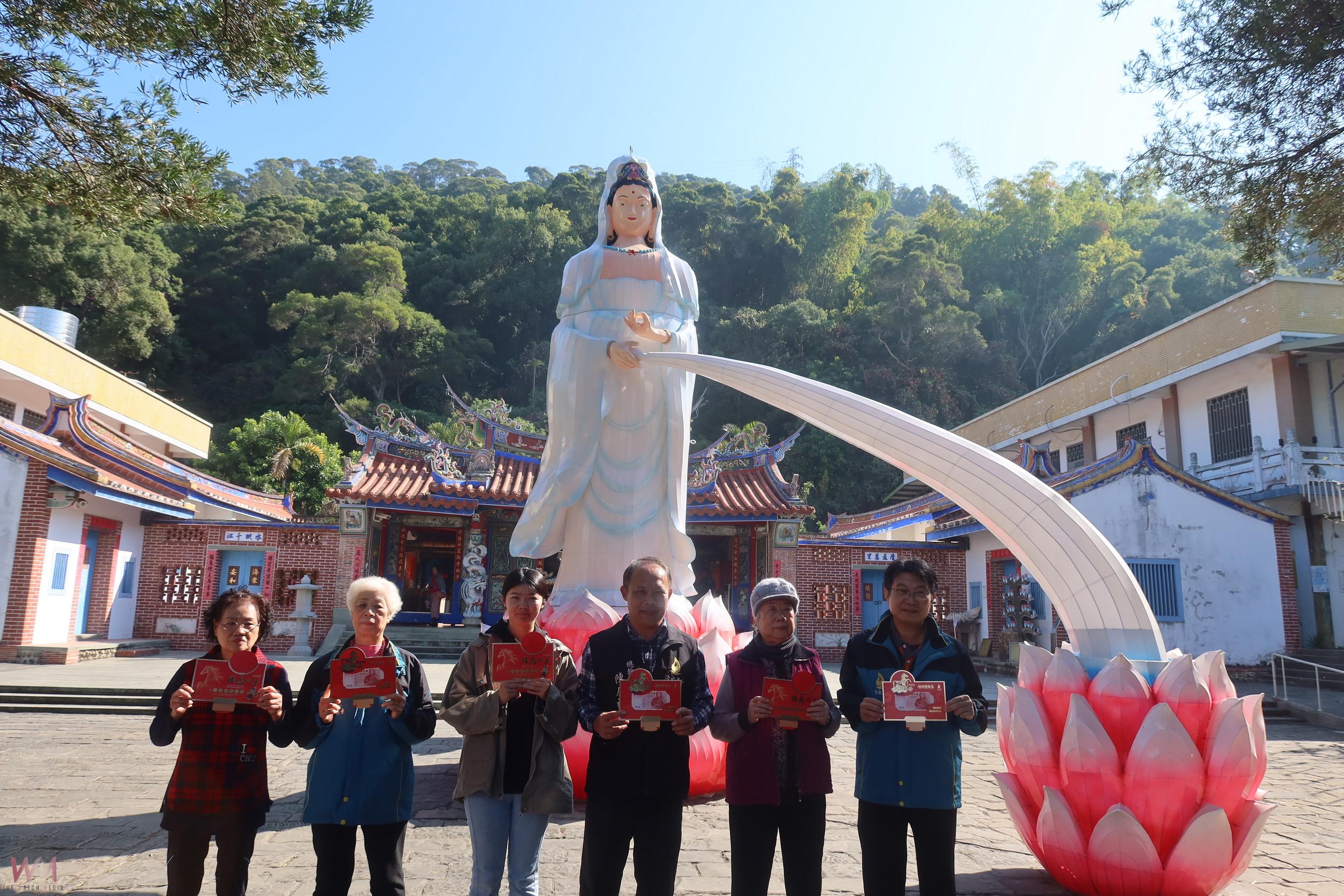 （有影片）／社頭清水岩寺20日辦歲末點燈祈福　馬年百元錢母 - https://www.watchmedia01.com
