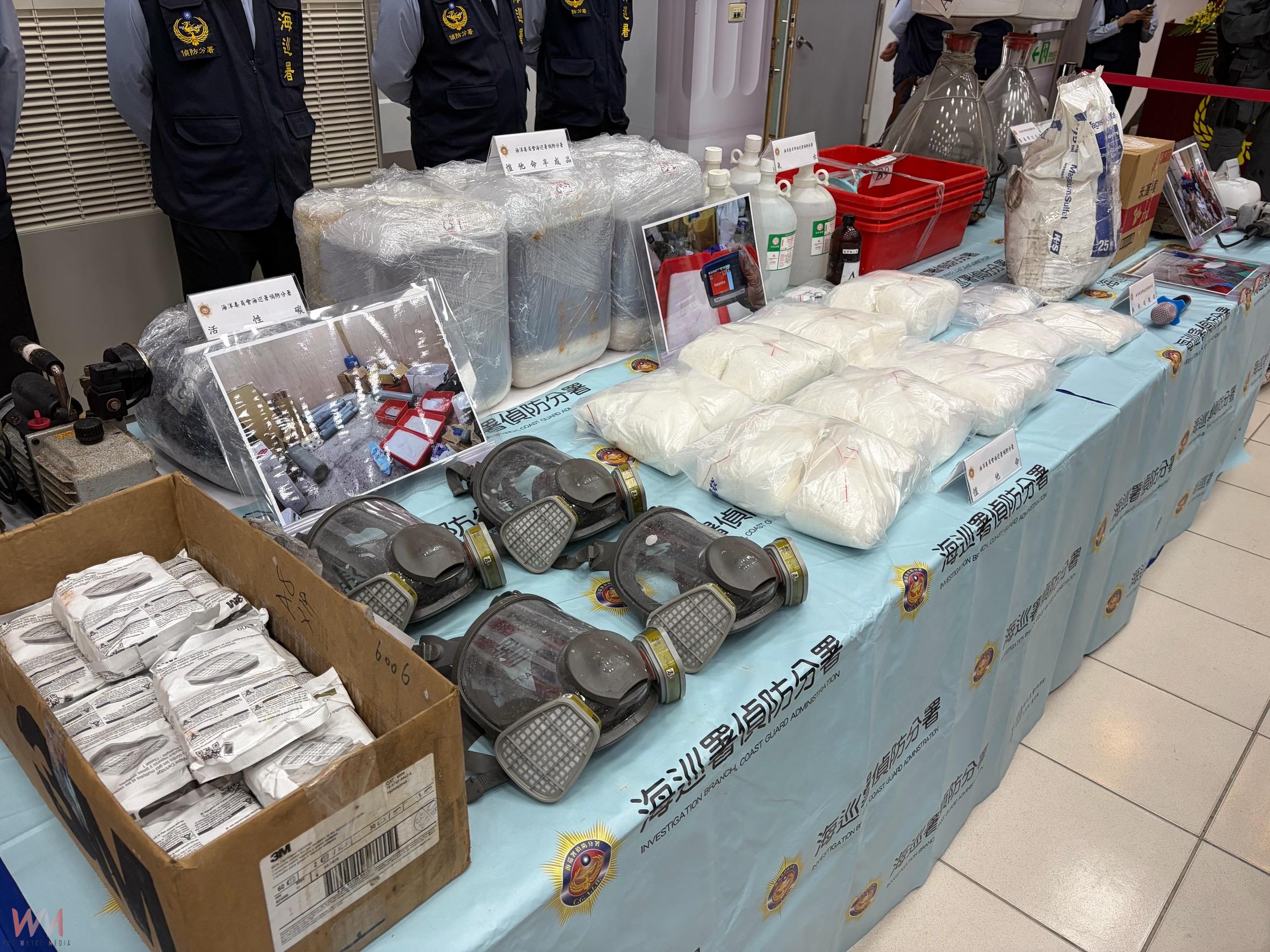 嘉義地檢起訴製造三級毒品工廠案及時斷源攔阻毒害國人 - https://www.watchmedia01.com