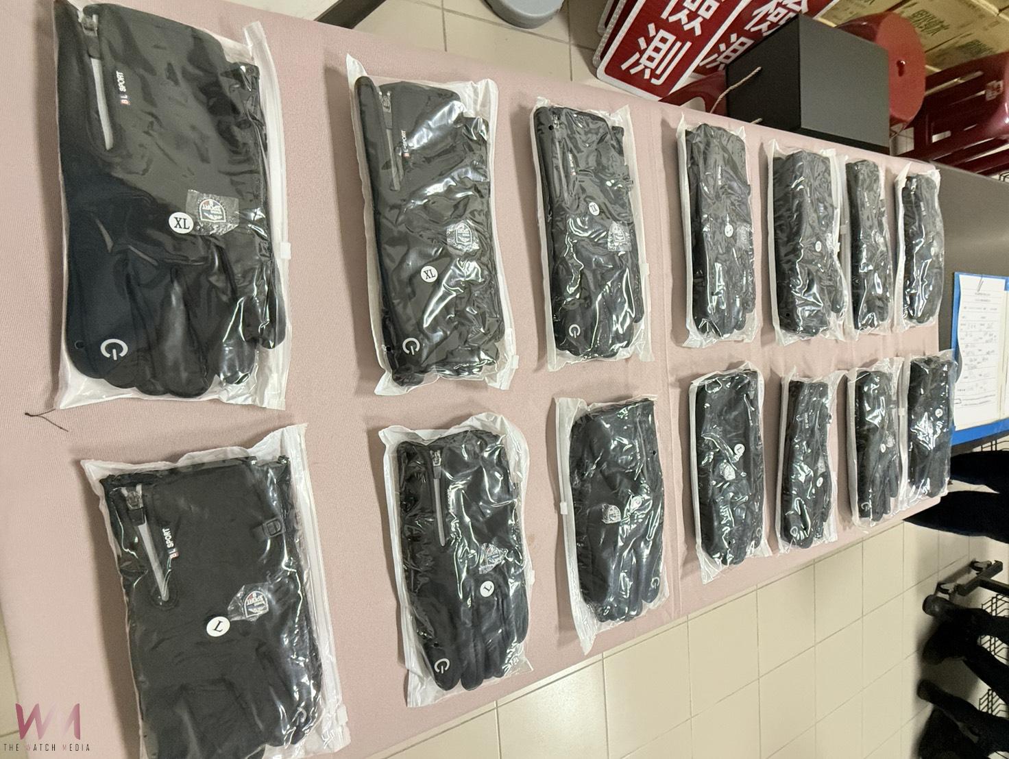 寒冬守護暖人心　彰化眼鏡行業者捐375副戰略手套給警察 - https://www.watchmedia01.com