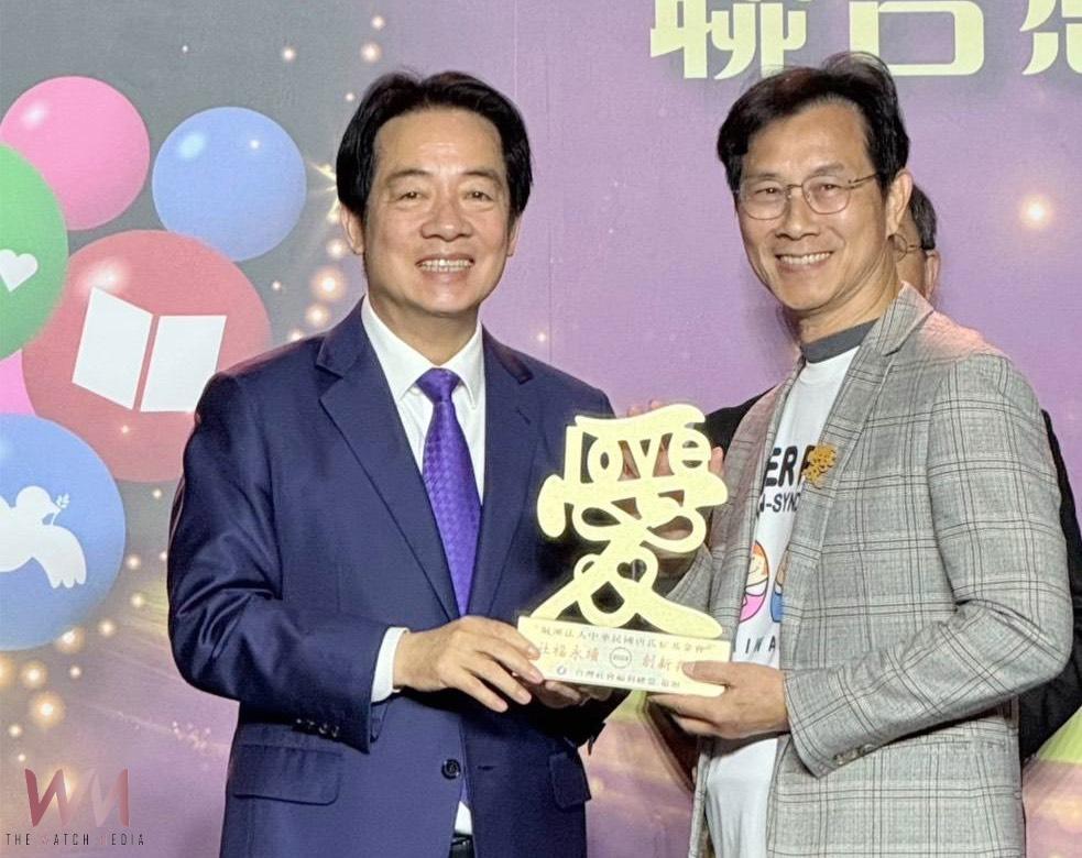 落實創新治理典範 唐氏症基金會獲頒「社福永續創新示範單位」總統表揚 - https://www.watchmedia01.com