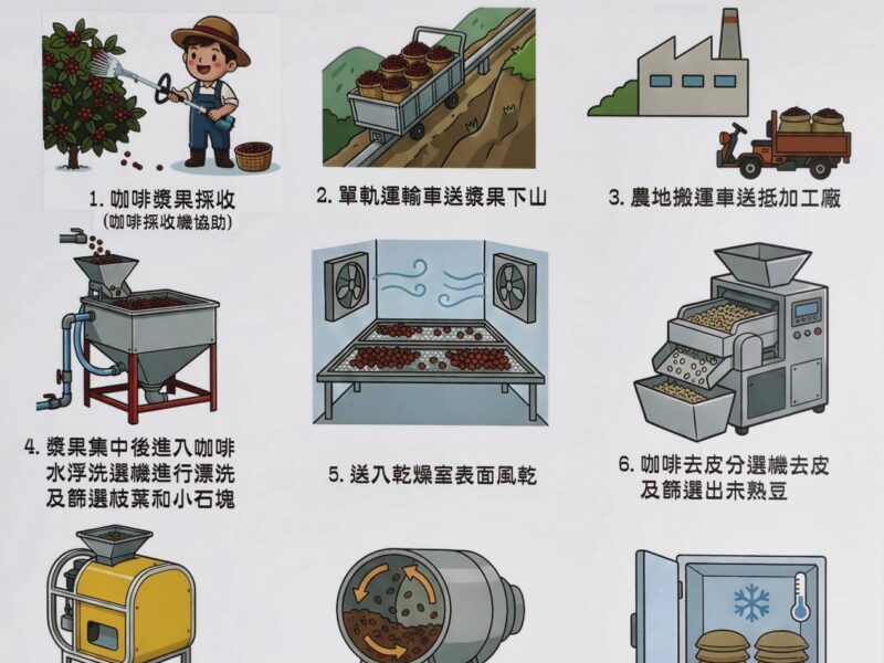 圖文:亞緹國際企業導入原廠設備助東山咖啡全流程智慧化加速國產咖啡進軍國際市場。