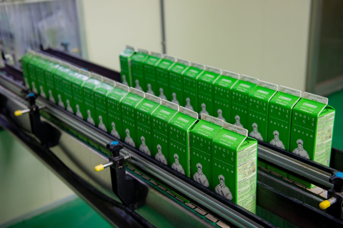 圖/勤億蛋品以品質穩定一致的液蛋為基礎,提供品牌客戶五大客製化服務,讓配方、規格到保存策略都能依需求調整。(勤億蛋品 提供)