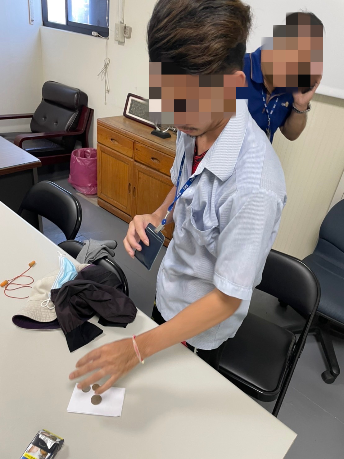 桃園地檢署近日偵結，已對27歲帕姓移工依運輸未遂、意圖販賣及持有第一級毒品等罪嫌提起公訴。