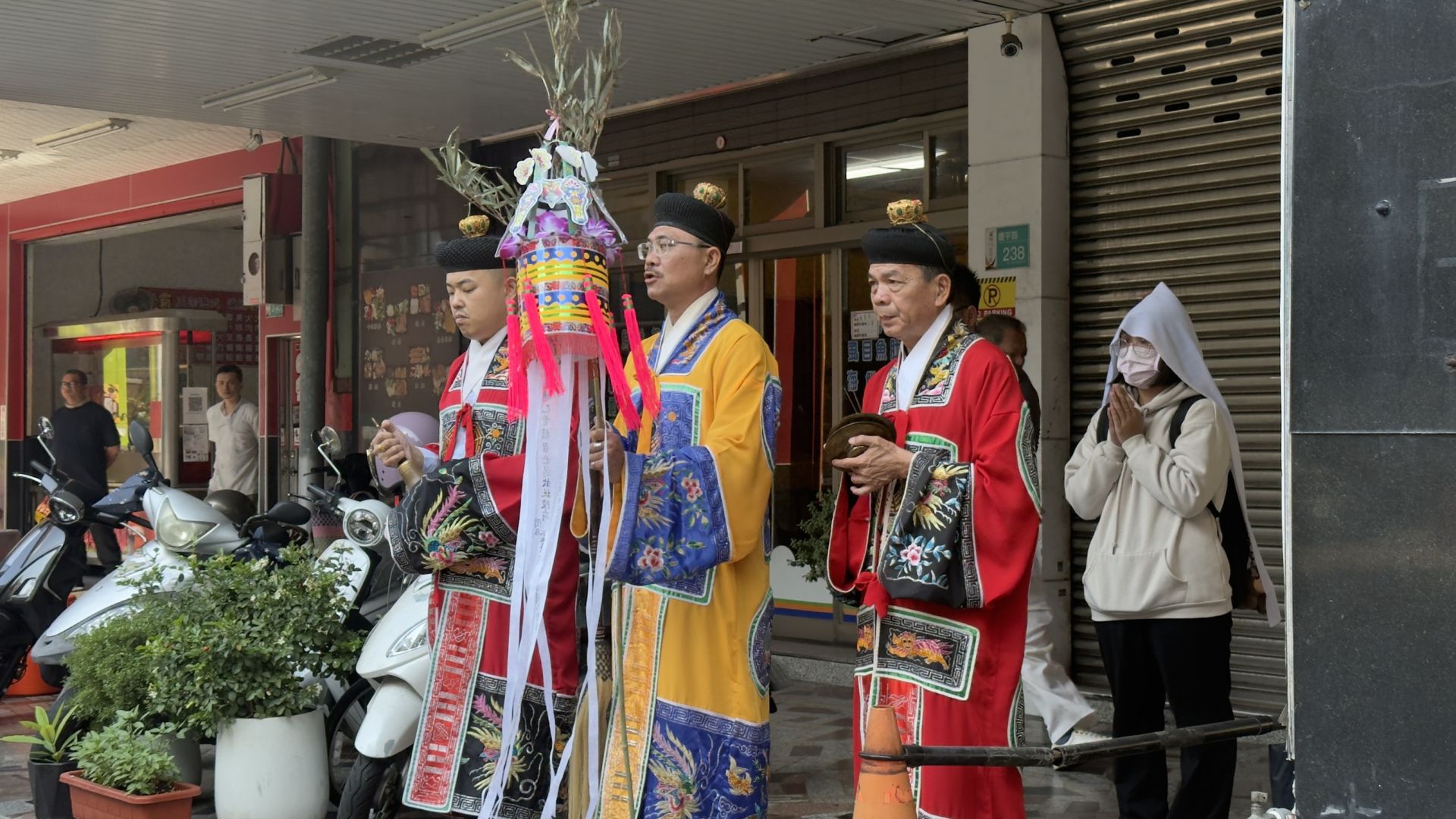 ▲招魂(圖/記者王俊勝 攝)