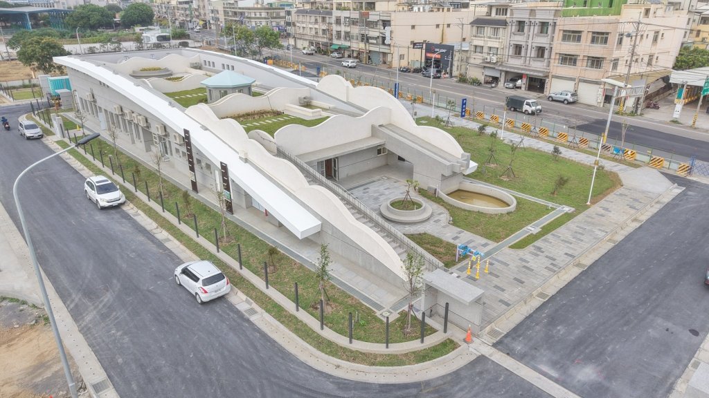 和美鎮污水下水道系統第一期水資中心新建工程-即將完工