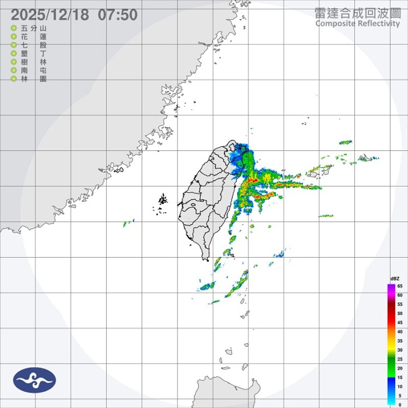 迎風面短暫雨!今新竹以南多雲到晴 南部須留意空品