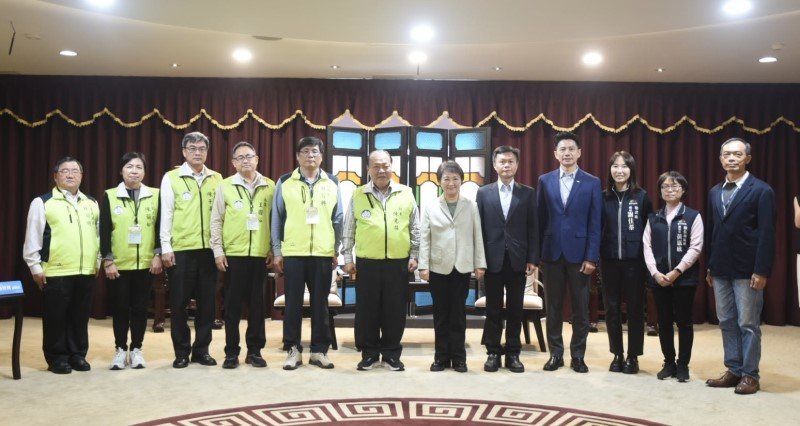 澎湖縣府團隊拜會台中市政府 交流智慧城市與數位治理經驗