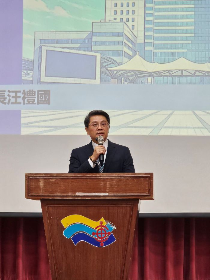 地政×警政×社政護不動產 新北全國首創防詐金三角 33 《圖說》新北市地政局長汪禮國表示,延長不動產抵押設定的作業期限可為民眾爭取「後悔」時間降低財損。〈地政局提供〉