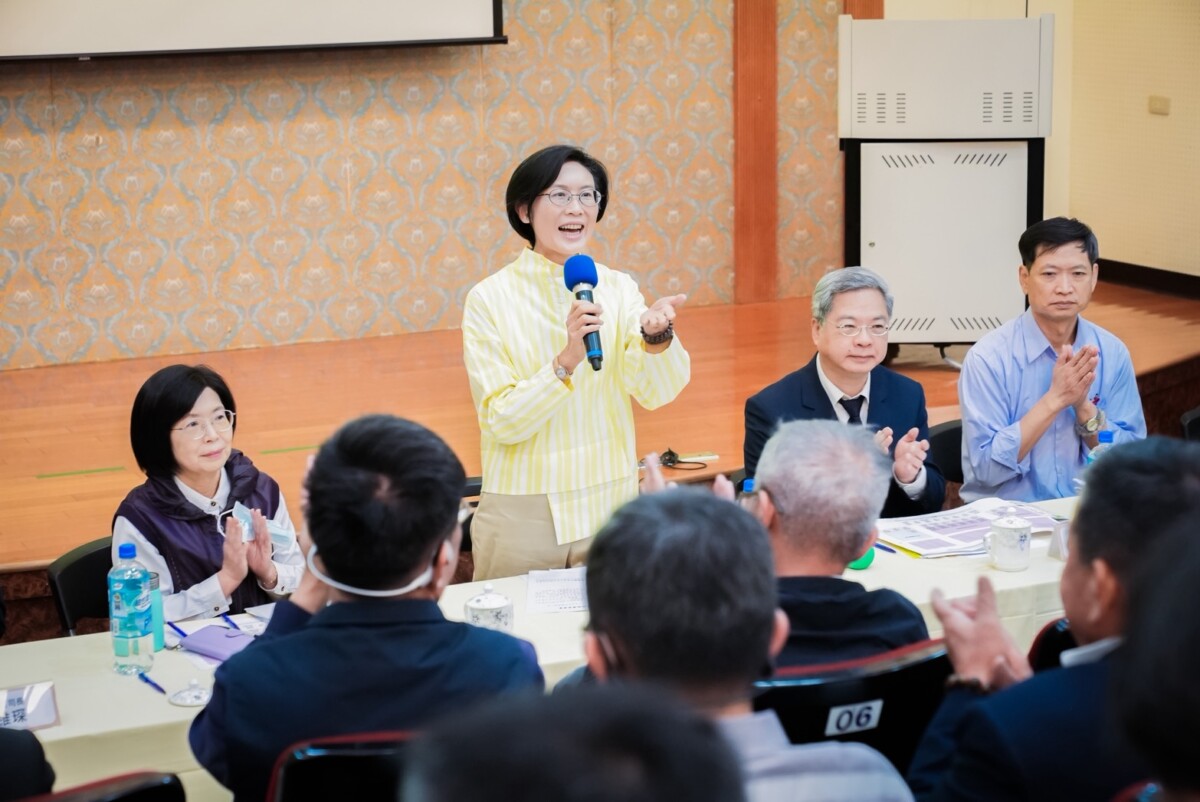 ▲林岱樺強調:「政策不是公告,是工具;協調不是會議,是交辦。」並要求所有回應必須做到「可執行、可追蹤、可驗證」。 。(記者 李堂安 翻攝)