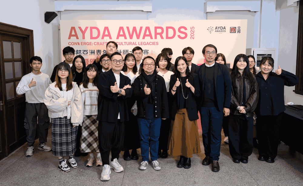 代表台灣角逐立邦AYDA Awards最高榮譽白金獎 陽明交大陳秉寬勇闖國際舞台 206 cnews124251218a01