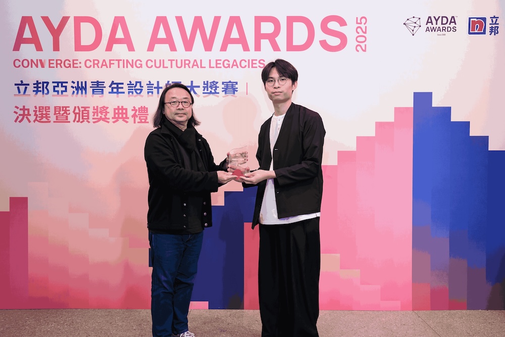 代表台灣角逐立邦AYDA Awards最高榮譽白金獎 陽明交大陳秉寬勇闖國際舞台 207 cnews124251218a02