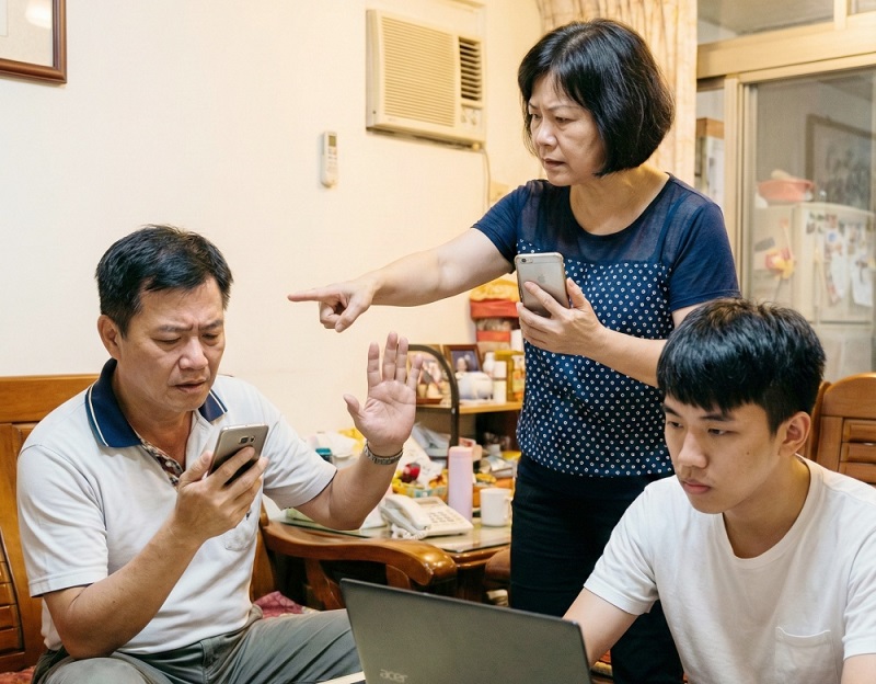 ▲省錢專家媽媽,一有促銷活動,她就會發出「行動令」。