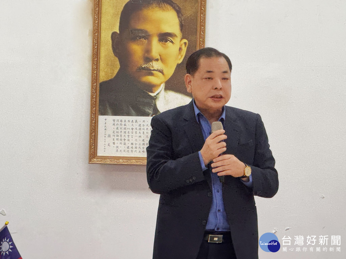 陳見賢痛批中央杯葛《財劃法》是人民憤怒的起點。