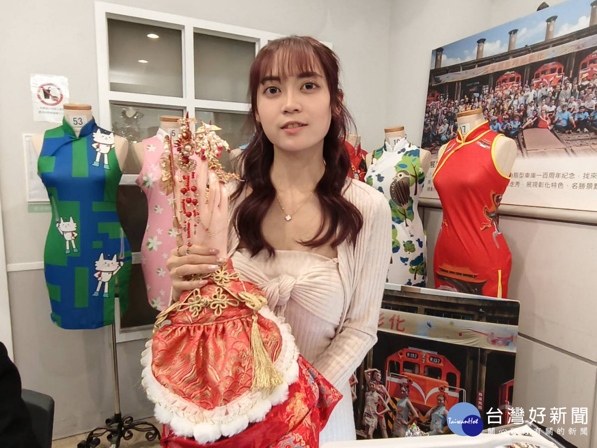 徐珺嫆於美甲項目中表現突出，囊括多項冠軍並勇奪美甲組總冠軍。圖／記者鄧富珍攝