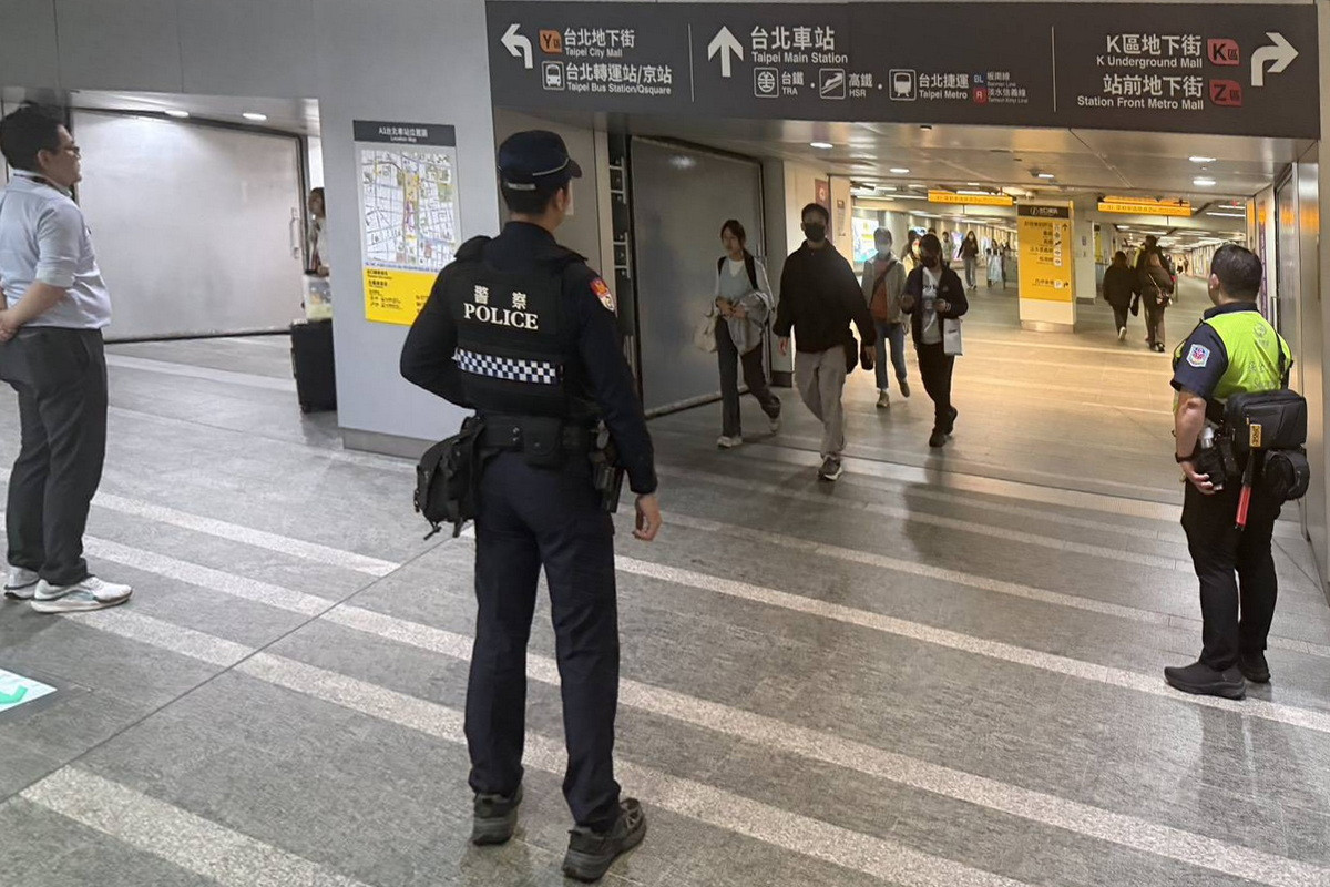 北捷發生煙霧彈傷人事件,桃捷立即啟動應變機制。
