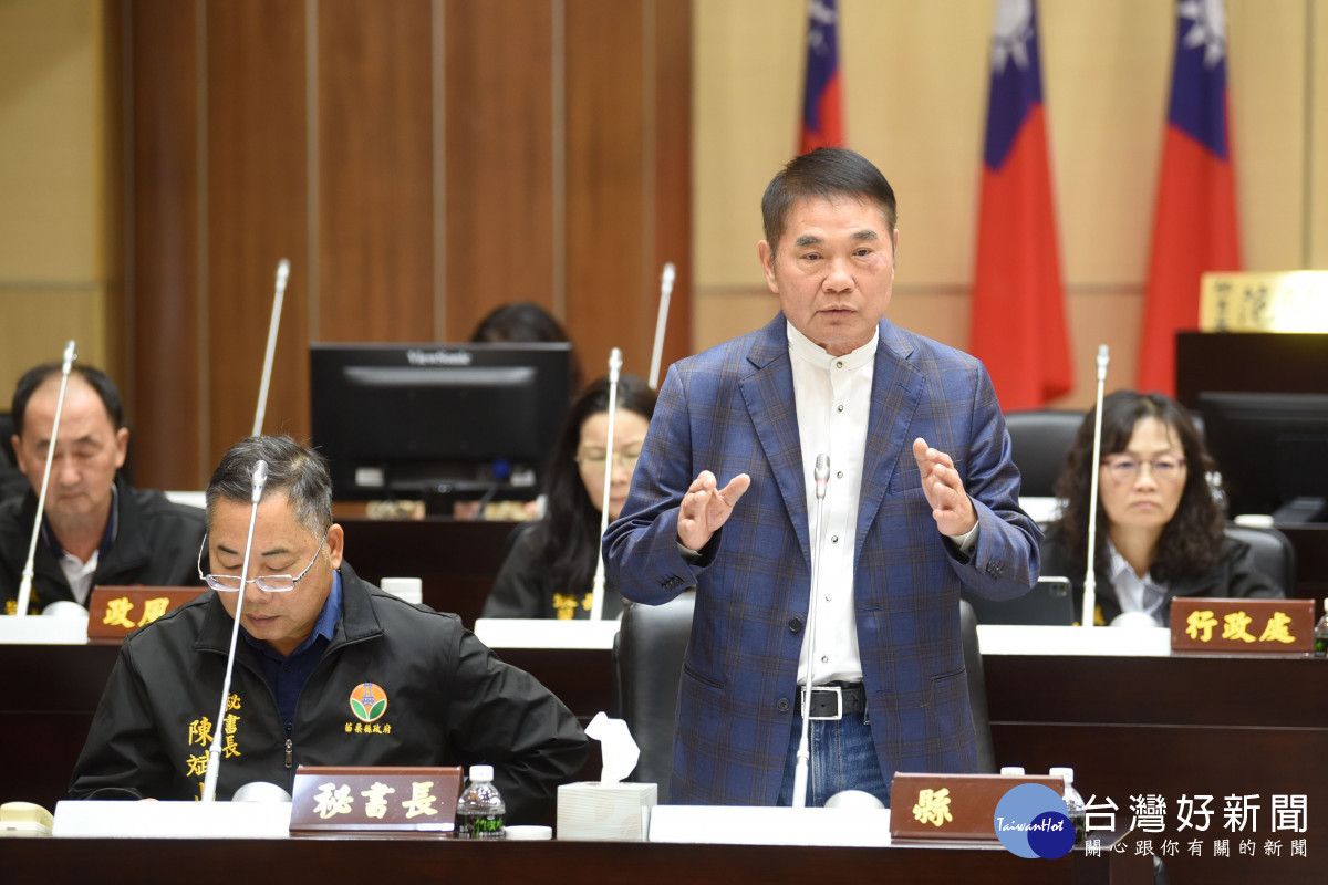 苗縣議會三讀通過增設長照及數研處　鍾東錦透露頂大設學院及實中佳音