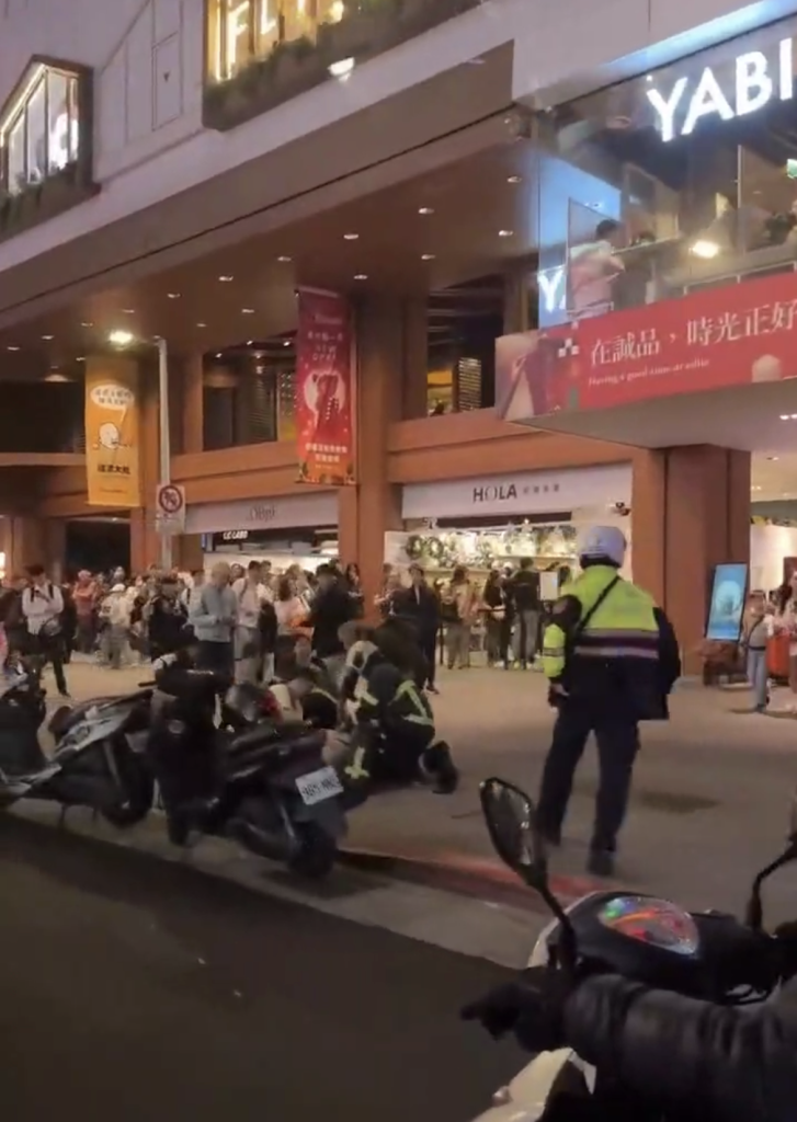 嫌犯一日犯案路線曝光!從早縱火到夜砍人 27歲男狂奔北市後墜樓亡