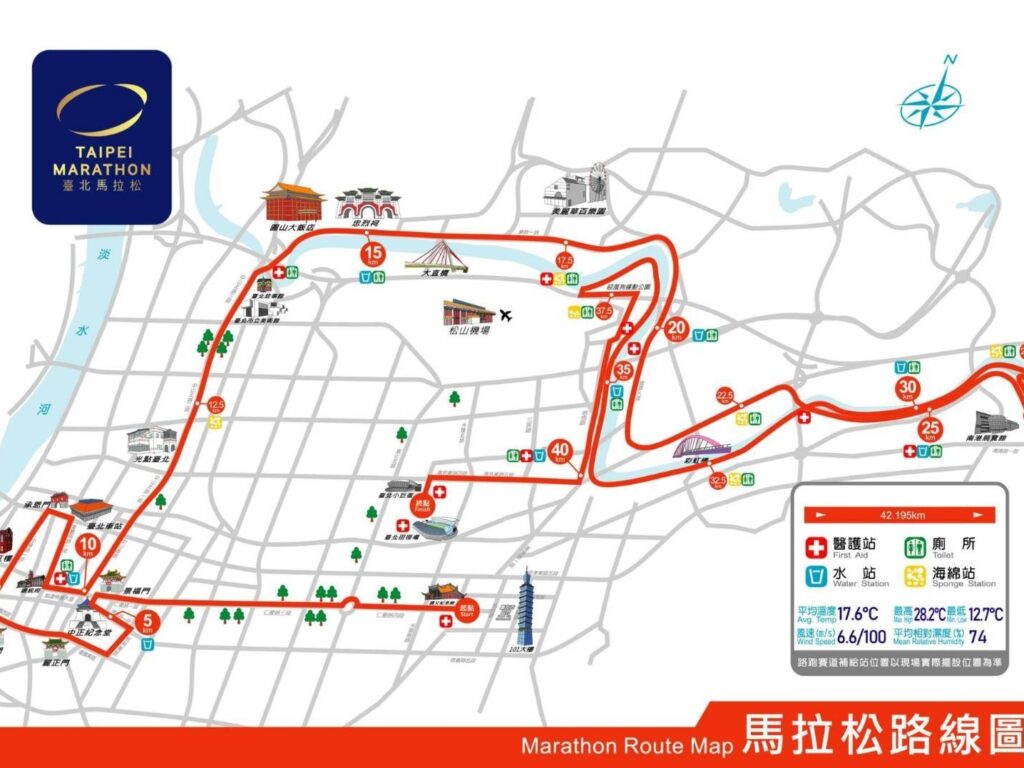 2025臺北馬拉松 週日登場 相關交通管制措施 請用路人提前改道行駛 59 %E4%BA%8C 26