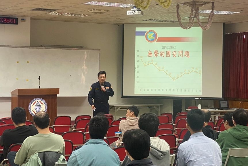 台電員工交安研習 交警應邀宣導交安 52 MEITU 20251219 173034081