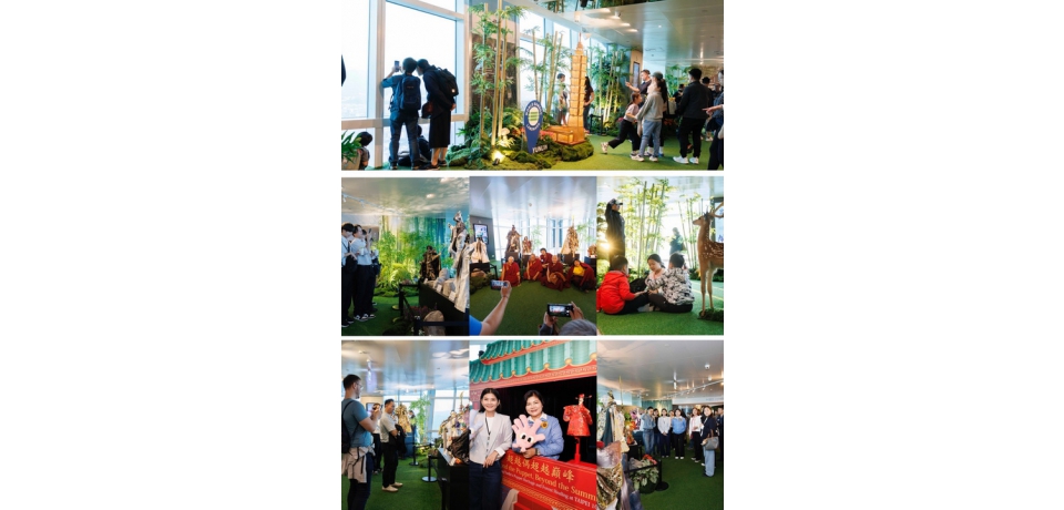 《超越偶‧超越巔峰》延長展期 從高空策展到山林場域 雲林串聯布袋戲、森林療癒與2026台灣竹博覽會打造全年文化觀光
