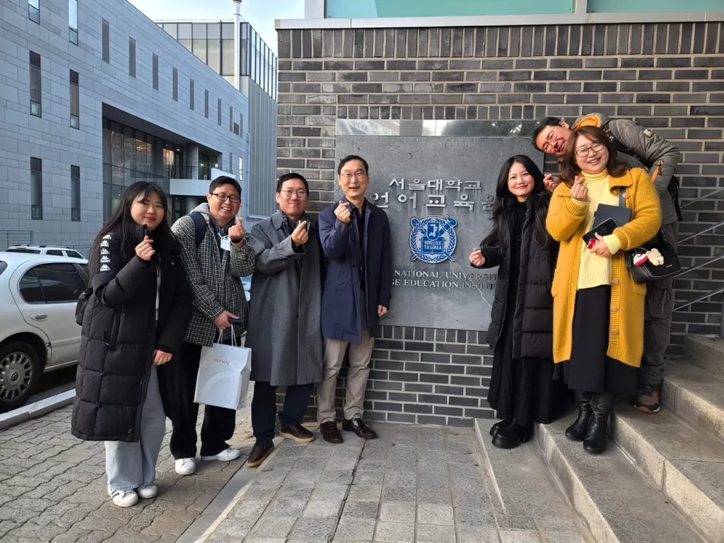 SOON ENT與HUEXIM及POPLINE聯袂參訪首爾大學AI媒體內容室 照片提供 POPLINE