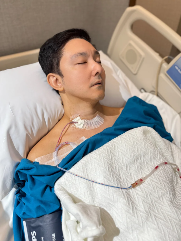 立威廉罹甲狀腺癌已寫好遺書。（圖／翻攝立威廉IG）