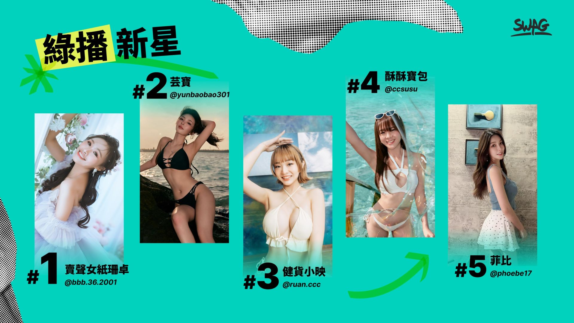 前三名綠播新星登上德國柏林時裝週，寫下成人平台跨界新頁