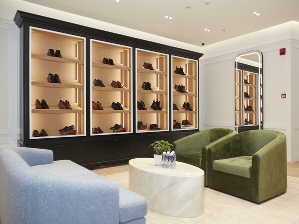 Cole Haan’s Taikoo Hui Store
