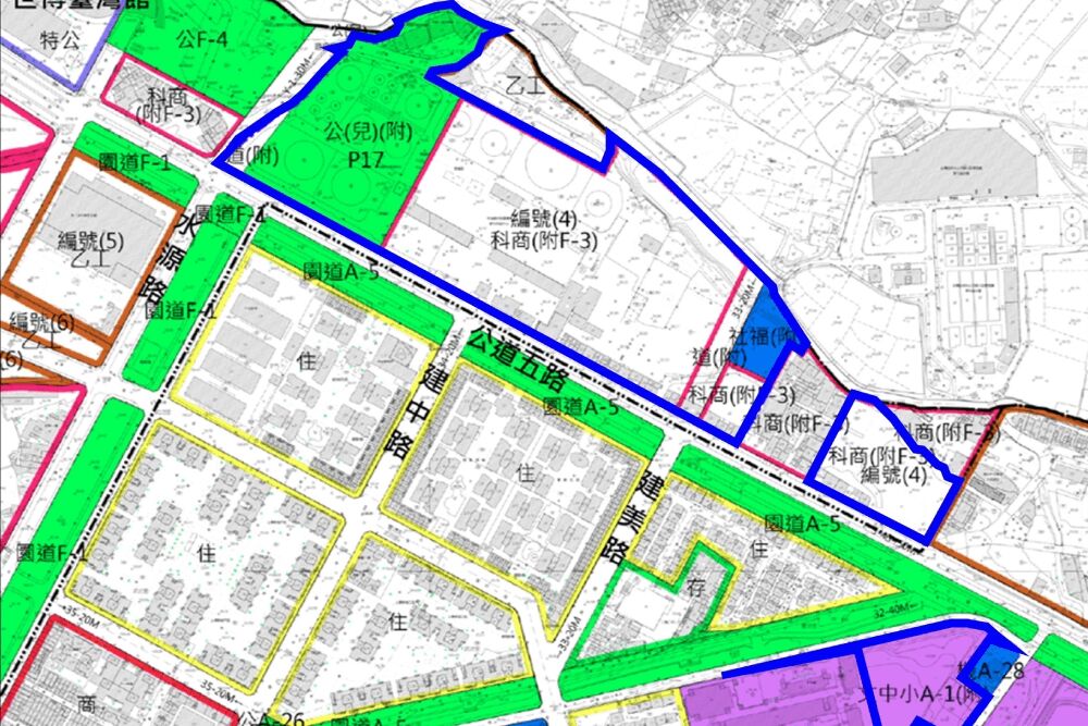 新竹市35年來最大公辦市地重劃案實質推動 高虹安寫下蛻變里程碑 236 照片來源:新竹市政府
