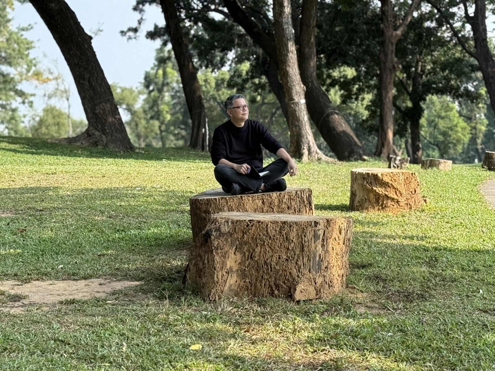 工頭堅深度解讀高雄果嶺自然公園　見證從封閉球場到開放綠地的蛻變 231