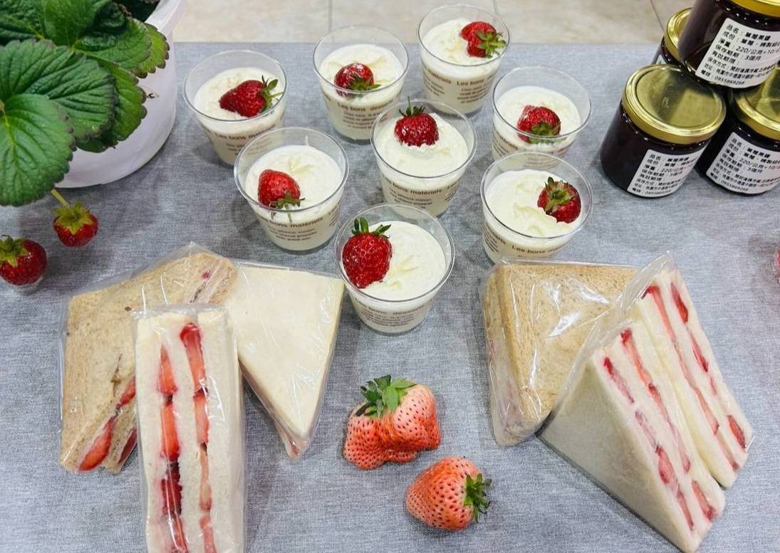 名額有限!桃園草莓食農聖誕市集「甜點手作體驗」今中午開放報名 974958 0