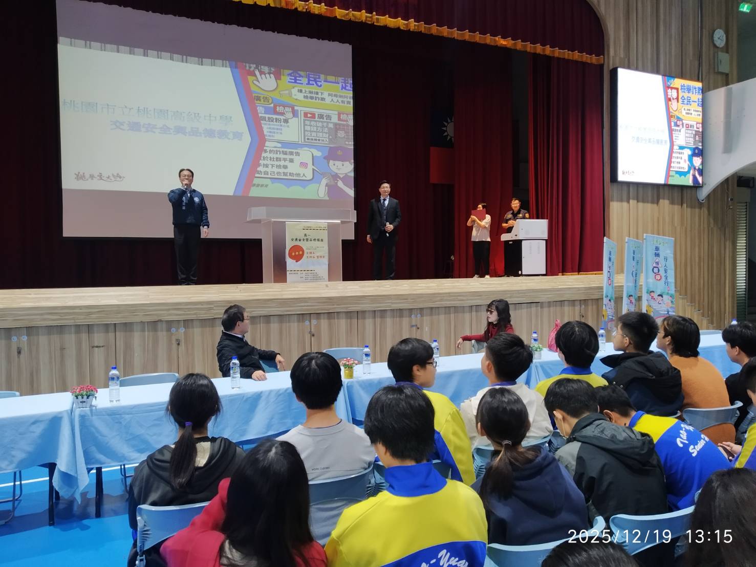 桃警攜手校園強化宣導 桃市未成年無照駕駛下降25% S 47726766