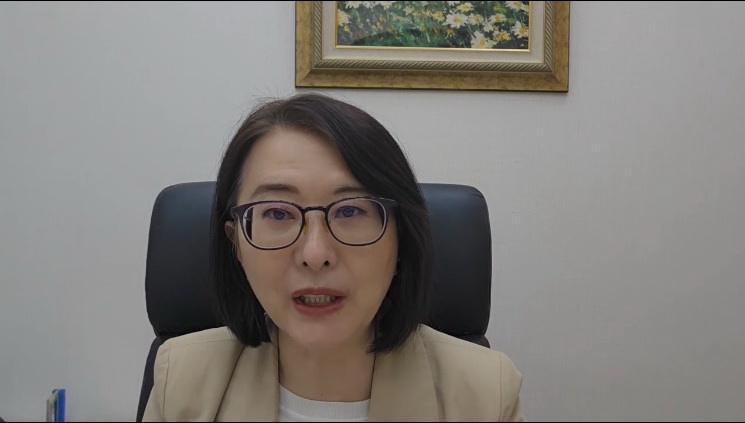 王鴻薇指出,憲法法庭下午公布的判決是中華民國憲政史上前所未見的情況,憲法法庭在未符合法定人數下強行開庭、判決。(圖/王鴻薇國會辦公室)