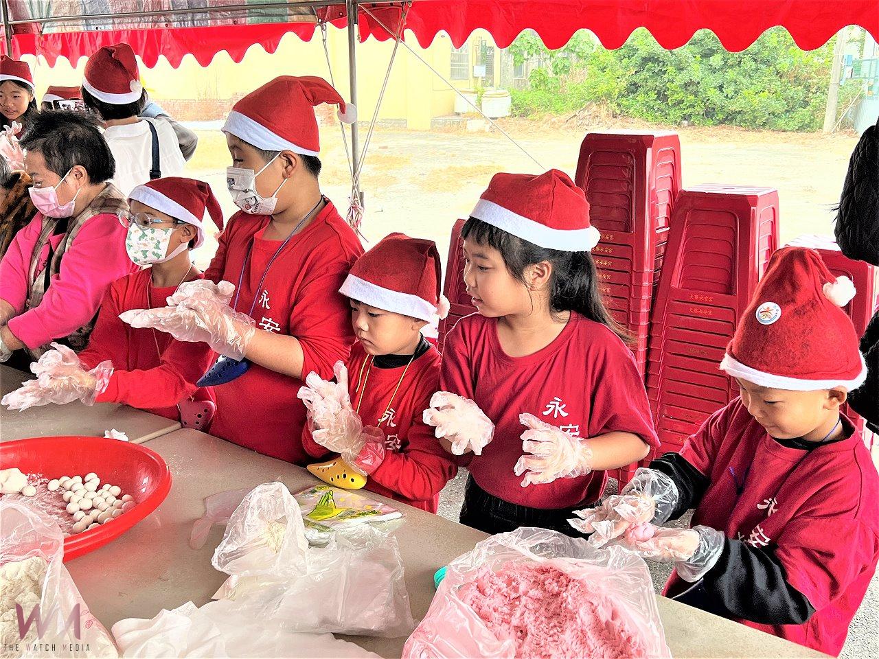 傳承節慶文化　搓湯圓深化永安國小與社區的情感連結 - https://www.watchmedia01.com