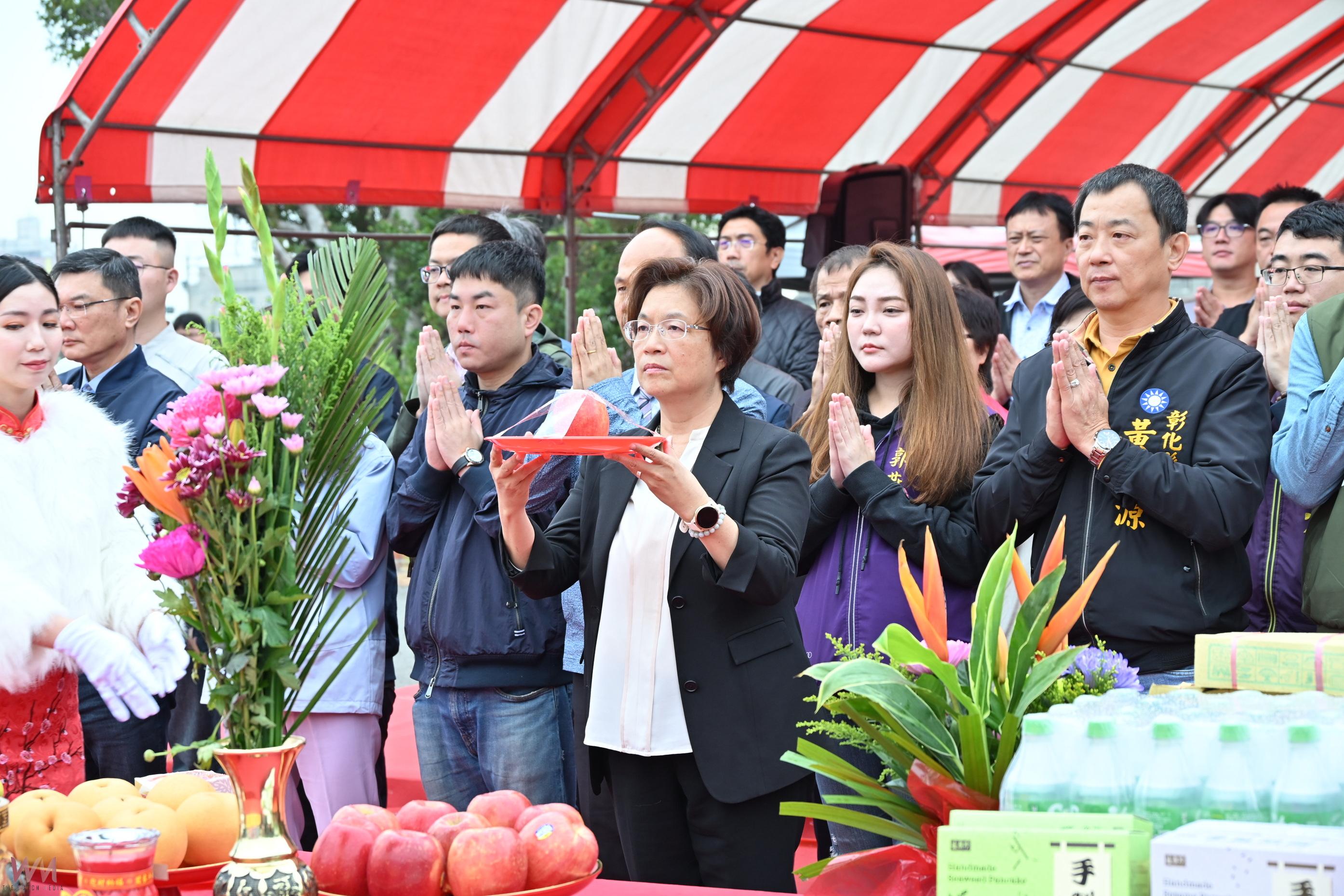 (有影片)/投資教育零風險 鹿港文開國小第二校區動土 - https://www.watchmedia01.com