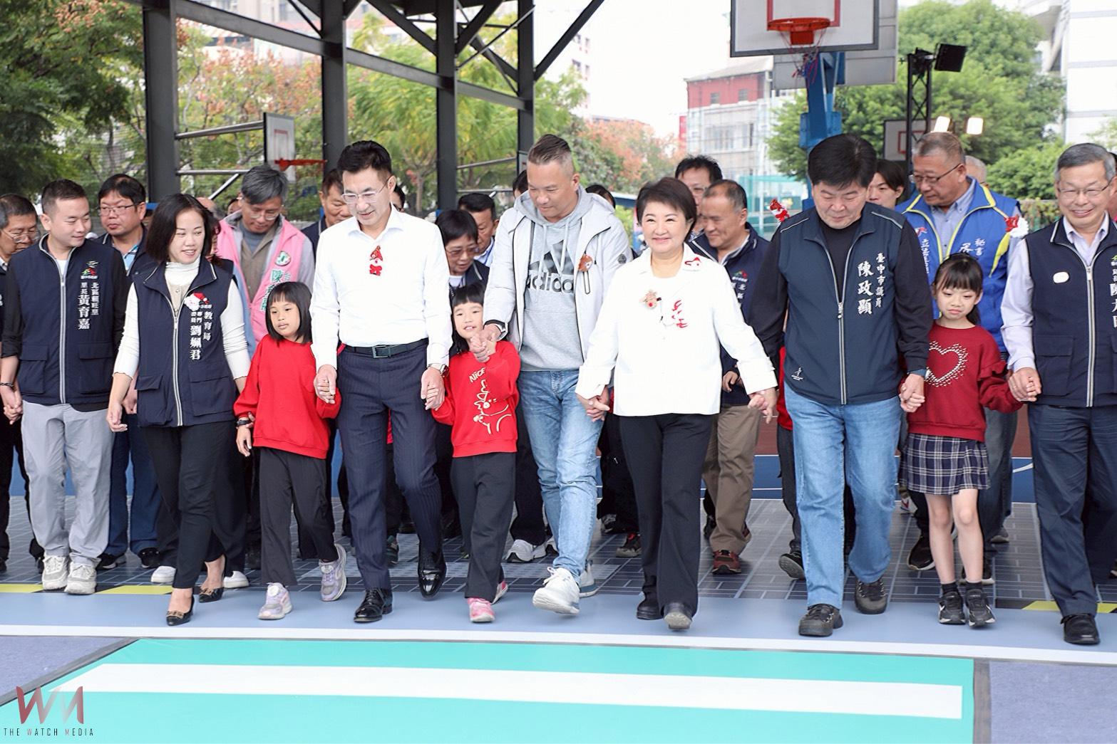 打造學童安心通學環境 中市北區健行路斥資8,097萬改善完工 - https://www.watchmedia01.com