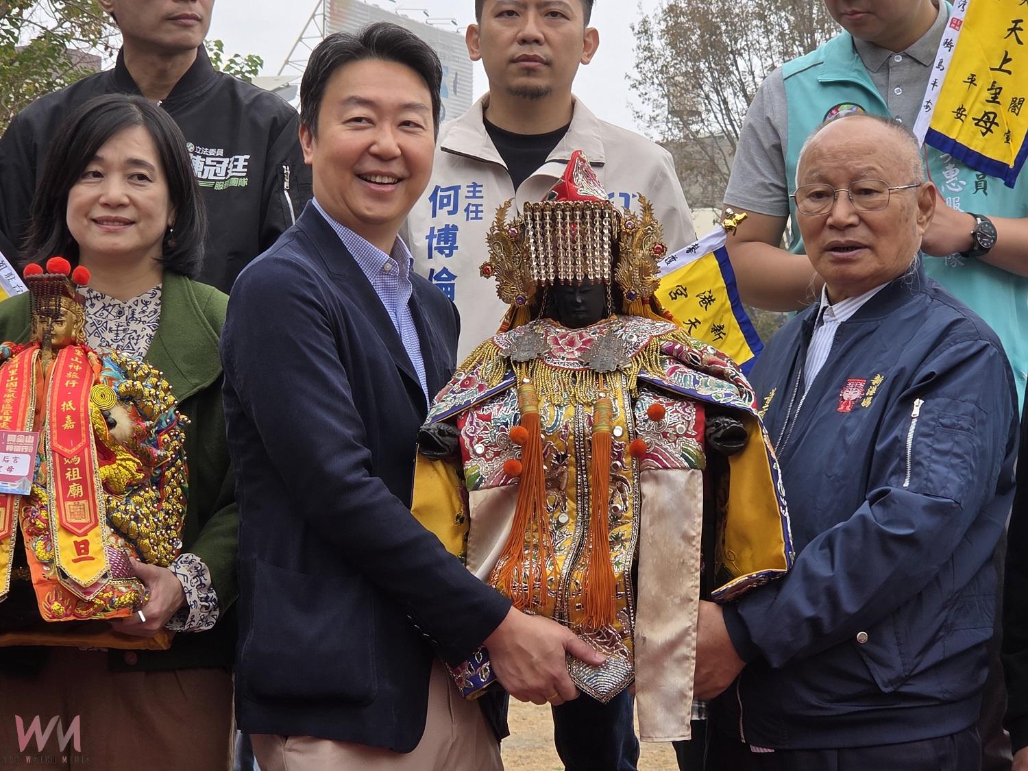 海神上山 台澎金馬媽祖首搭林鐵登阿里山祈福 - https://www.watchmedia01.com
