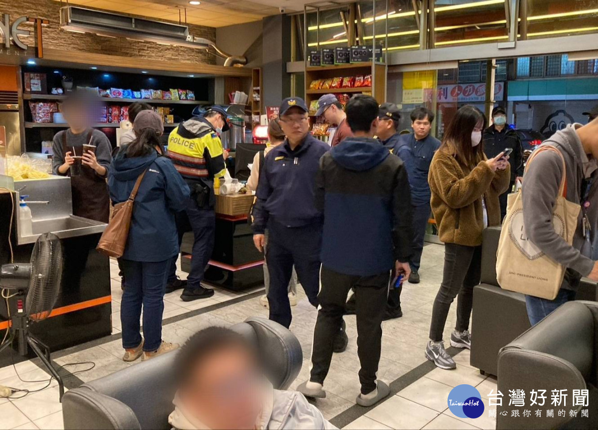 桃園警方全面提升轄內大眾運輸及治安熱點警戒層級。