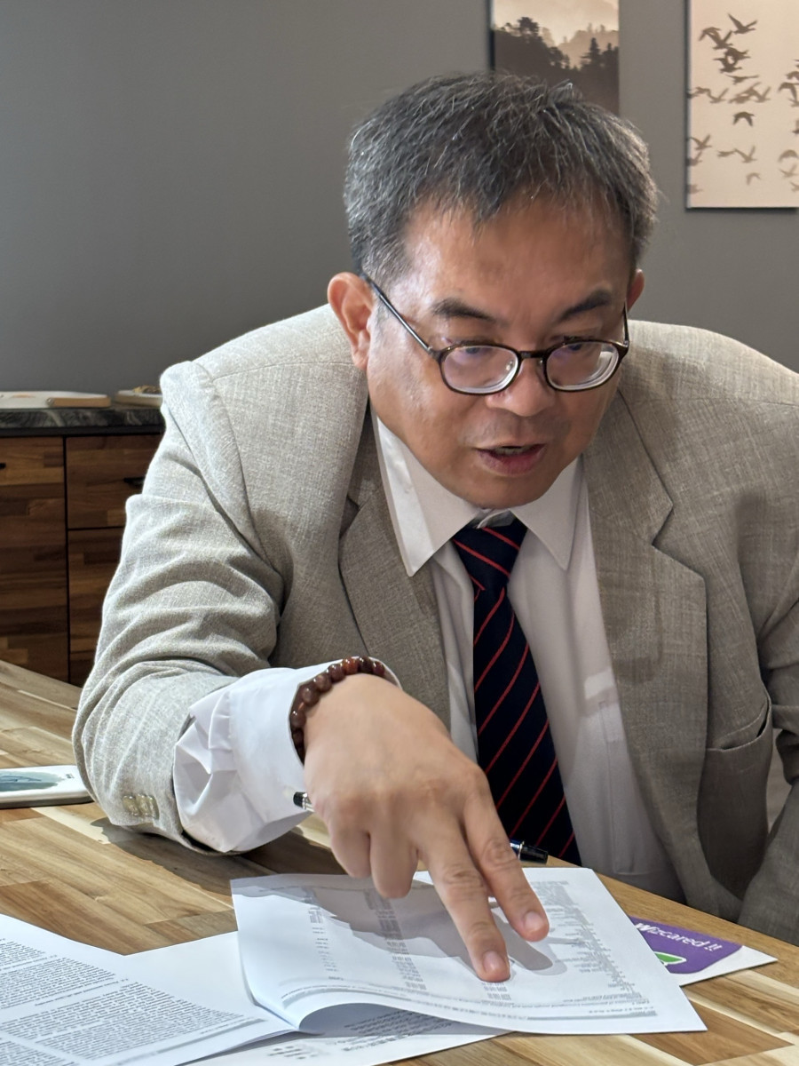 精神科醫師許景琦