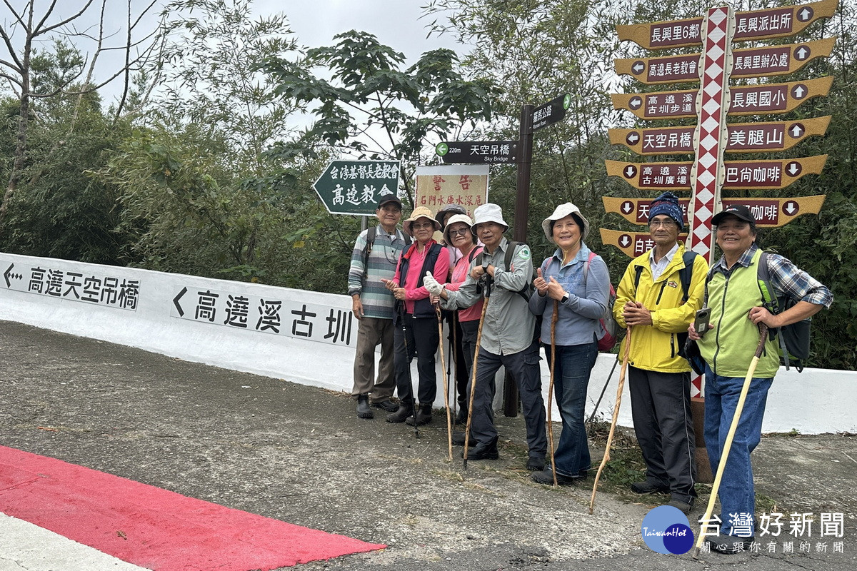 打造友善及永續新遊憩廊帶,桃市府觀旅局完成羅馬公路沿線五大亮點工程升級注入嶄新風貌。<br /><br />