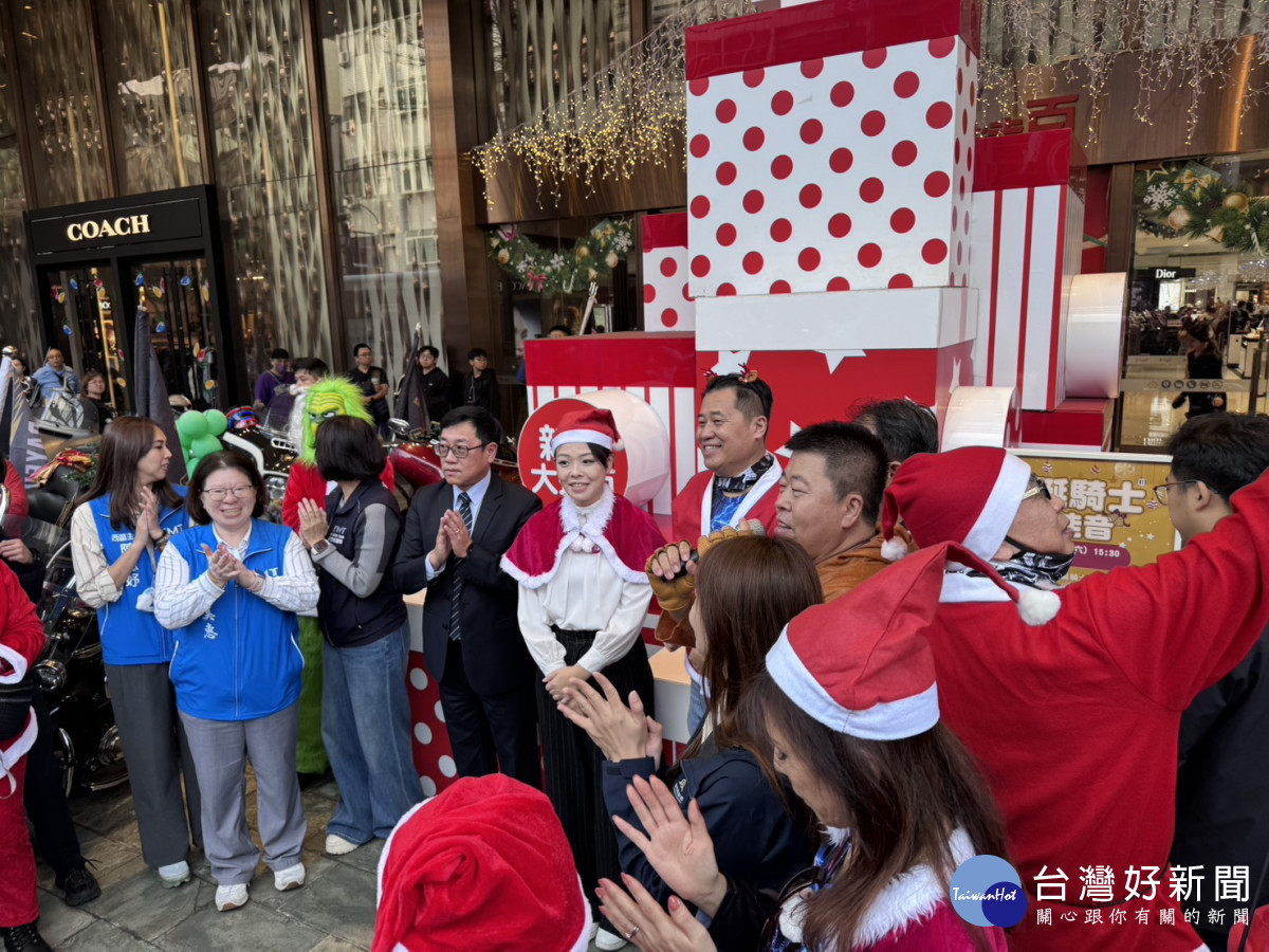 新竹市長高虹安出席活動。